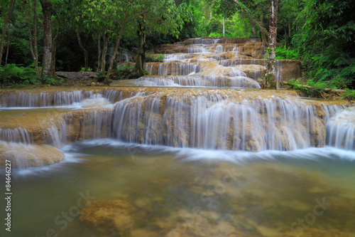 Waterfall in Thamphatai National Park , Thailand © voranat