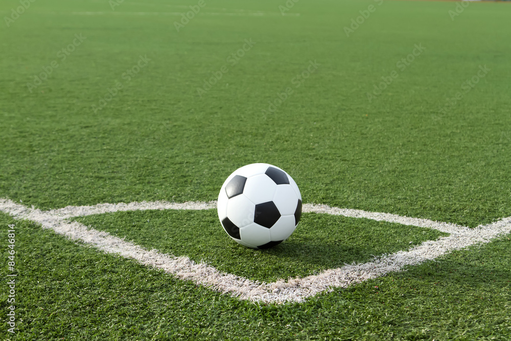 Fototapeta premium piłka nożna