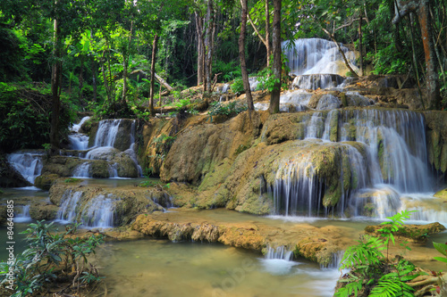 Waterfall in Thamphatai National Park   Thailand