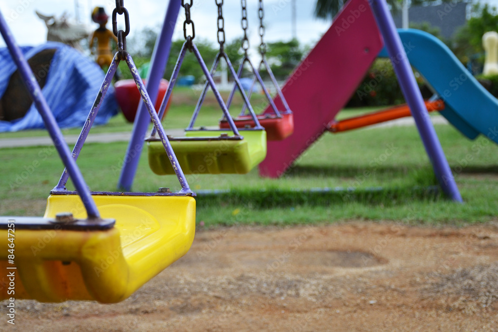 children play ground