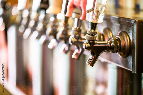 Fotografie Draft beer