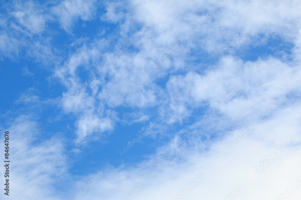 Obraz premium 青空