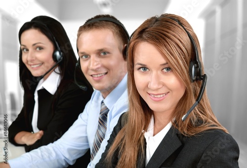 Service, Customer Service Representative, Call Center.