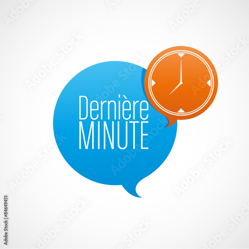 dernière minute