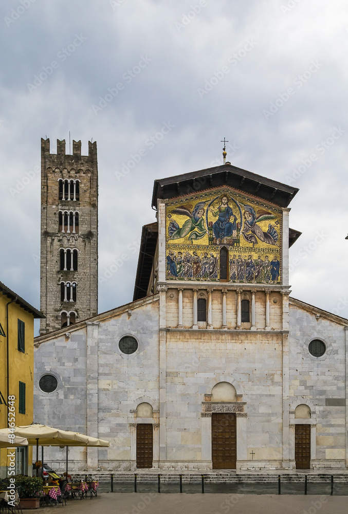 Basilica of San Frediano, Lucca, Italy
