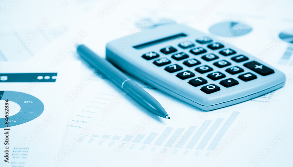 business chart showing financial success at the stock market business chart showing financial success at the stock market