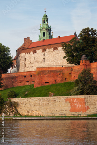 Wawel Royal Castle in Krakow #84653050