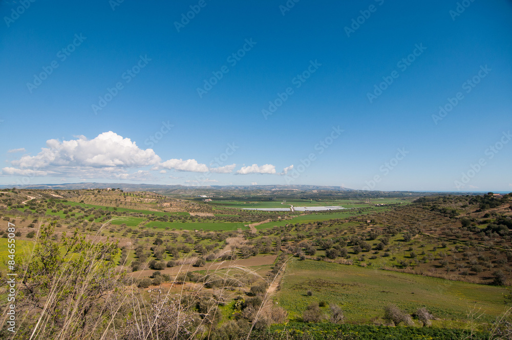Sicilian countryside
