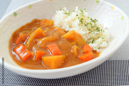 おいしそうなカレーライス