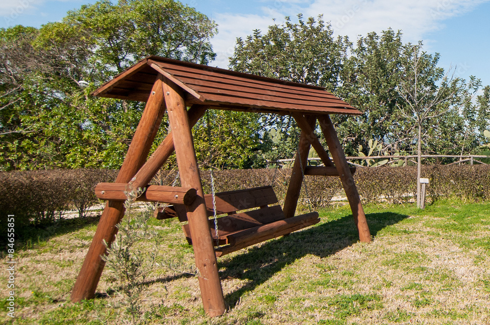 Playground in a Farm