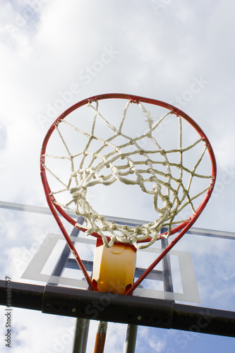Basketball-Korb © Nicolette Wollentin