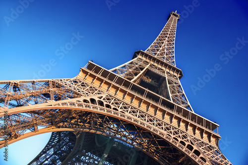 Print op canvas Eiffel Tower