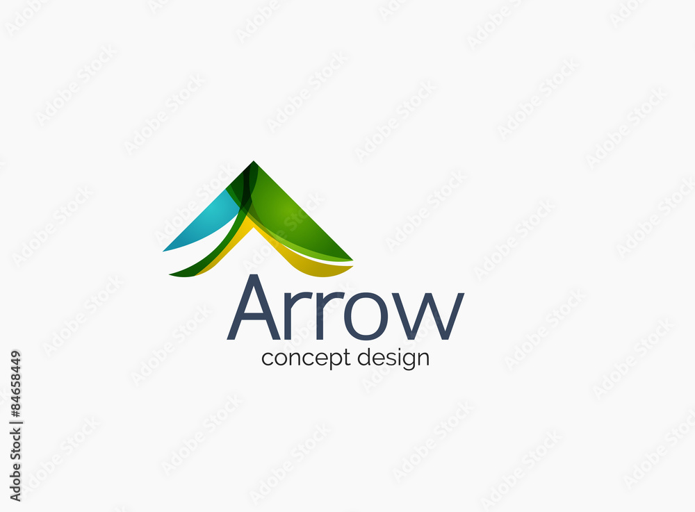 Modern company logo, clean glossy design Modern company logo, clean glossy design