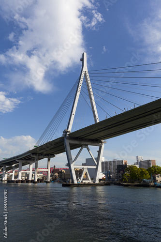 Osaka Tempozan Bridge photo