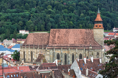 Black church "Biserica Neag...