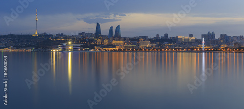 Panorama of seaside bouleva...