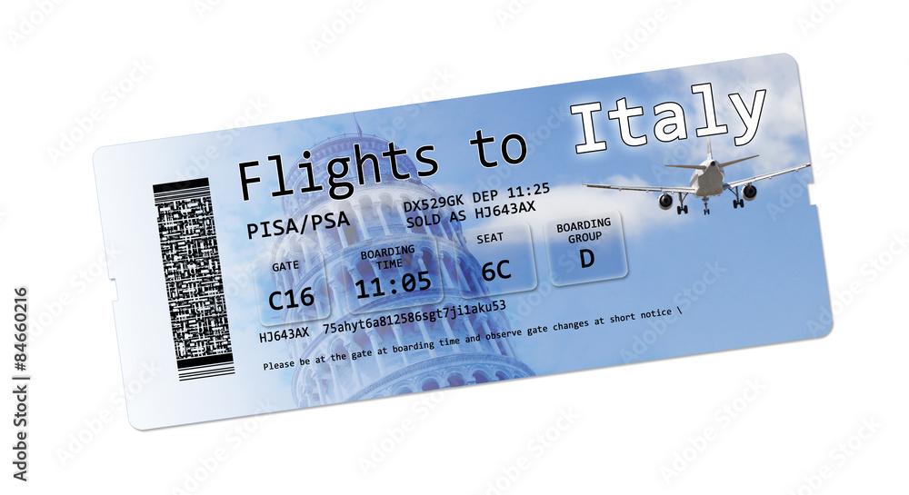 Airline boarding pass tickets to Airline boarding pass tickets to