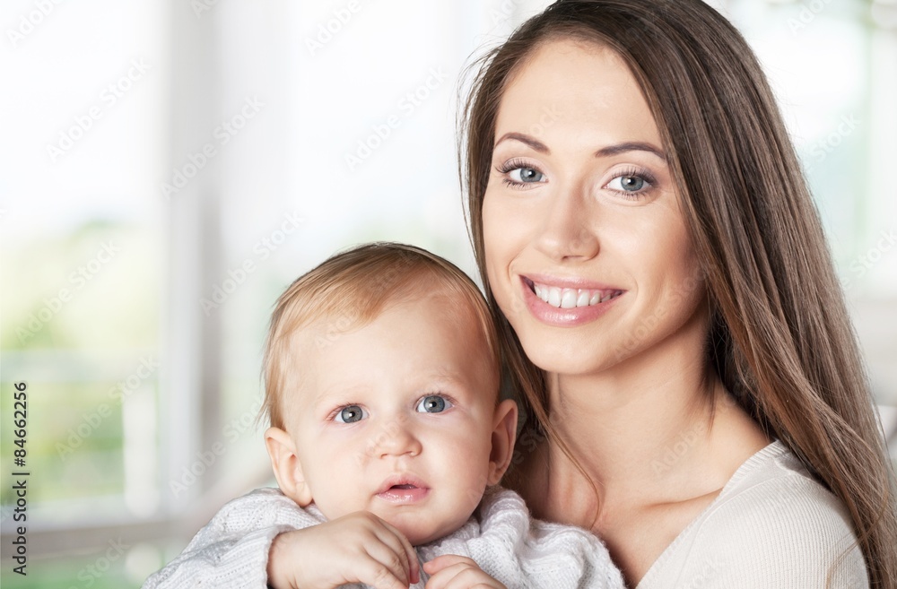 Mom, newborn, toddler. Mom, newborn, toddler.