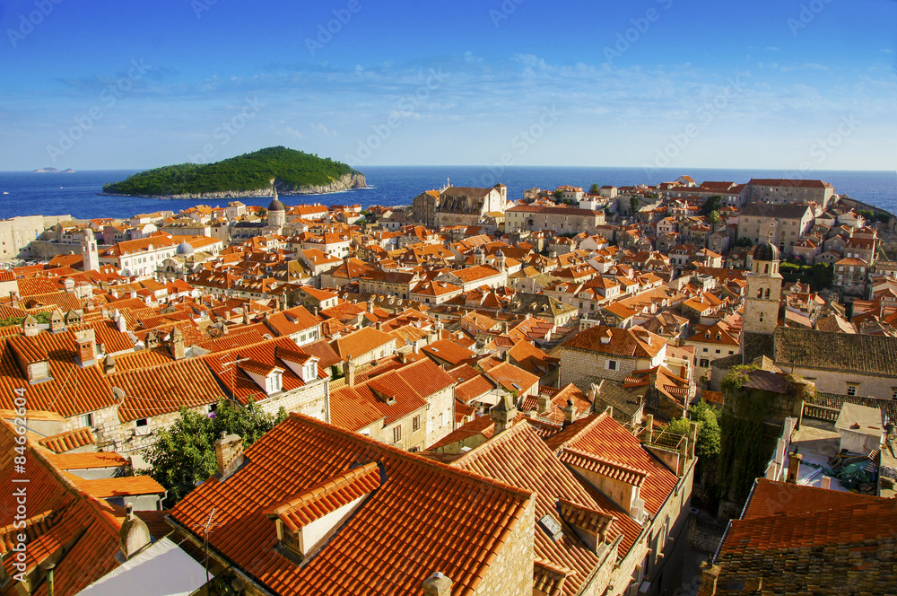 Croatia Dubrovnik stare miasto