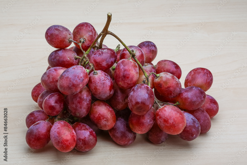Red grape Red grape
