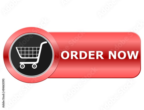 Order Now Red Button