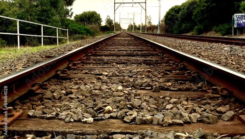 Melbourne railway 