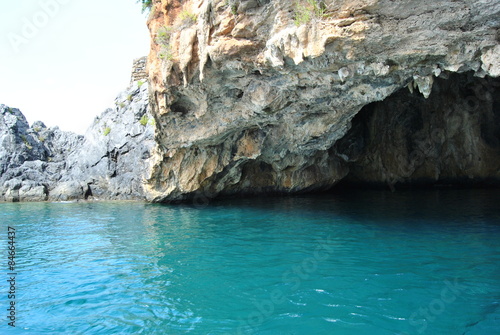 Grotta azzura - Isola di Dino photo