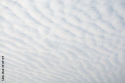 fluffy clouds - Schäfchenwolken