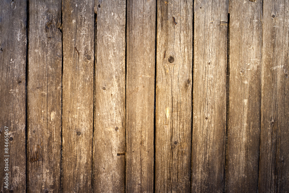 Wood planks background