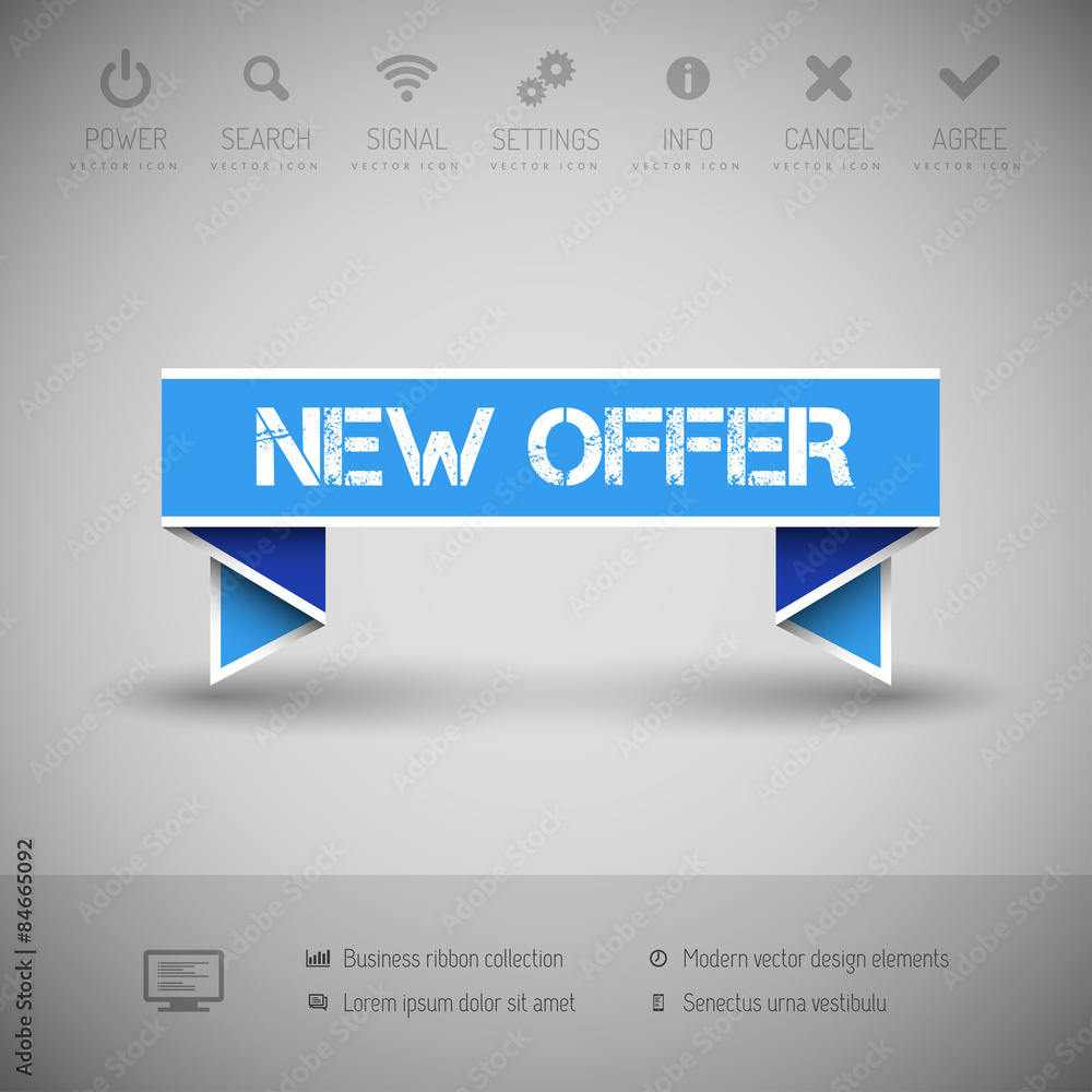 Obraz premium Business Banner