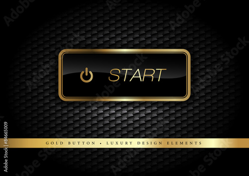 Gold Button