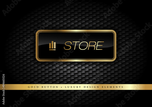 Gold Button