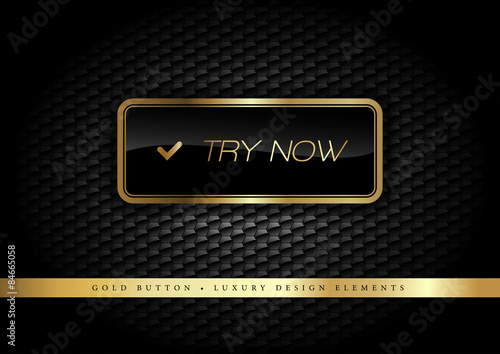 Gold Button