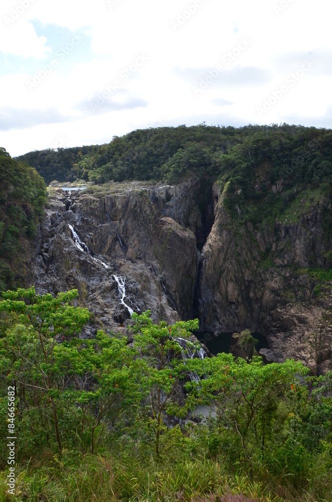 Barron falls, chutes. Queensland, Australia