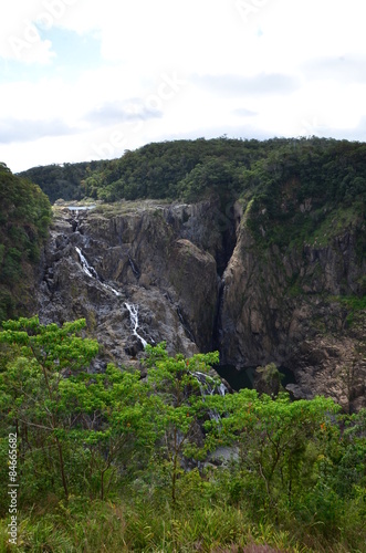 Barron falls  chutes. Queensland  Australia