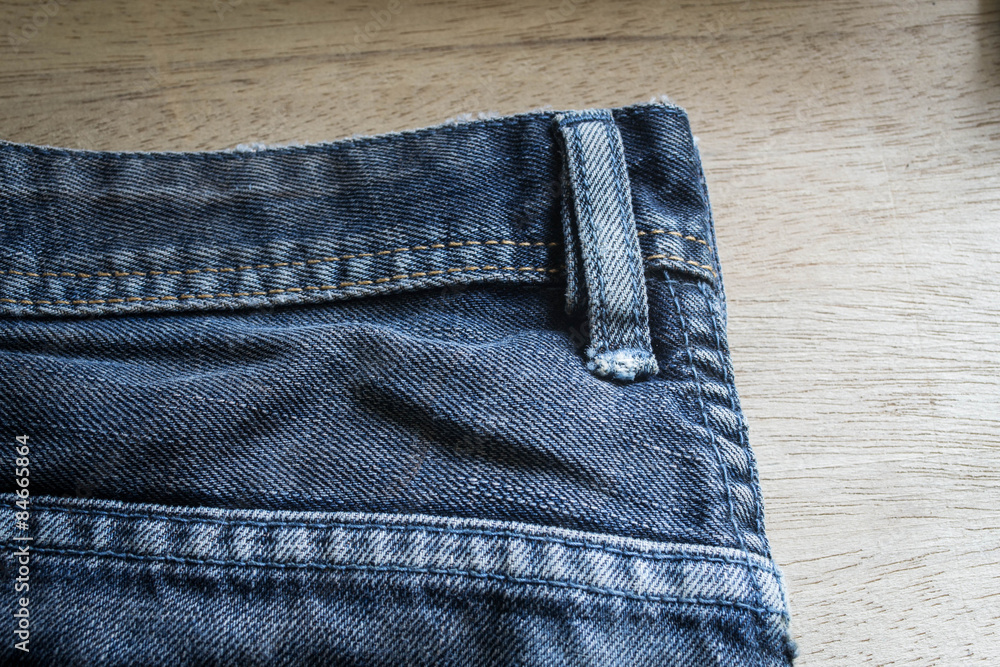 Texture of blue jeans background Texture of blue jeans background