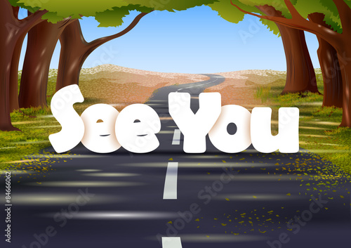 See you wallpaper background