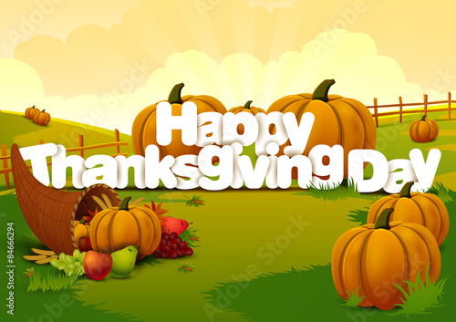 Happy Thanksgiving wallpaper background