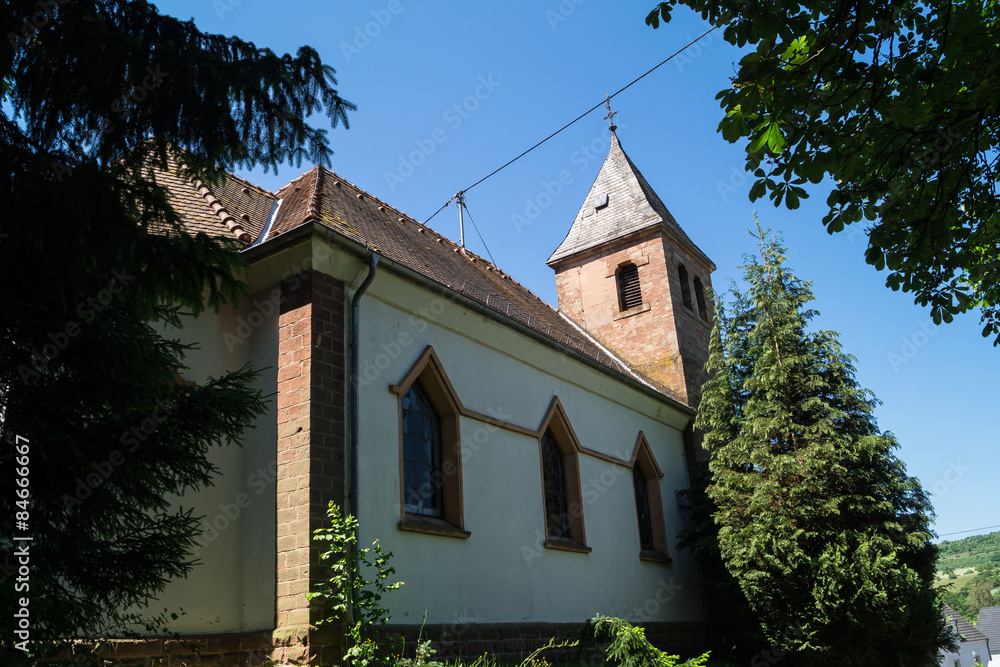 Kirche n  Bliesdahlheim