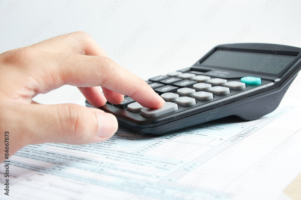Working with a calculator Working with a calculator