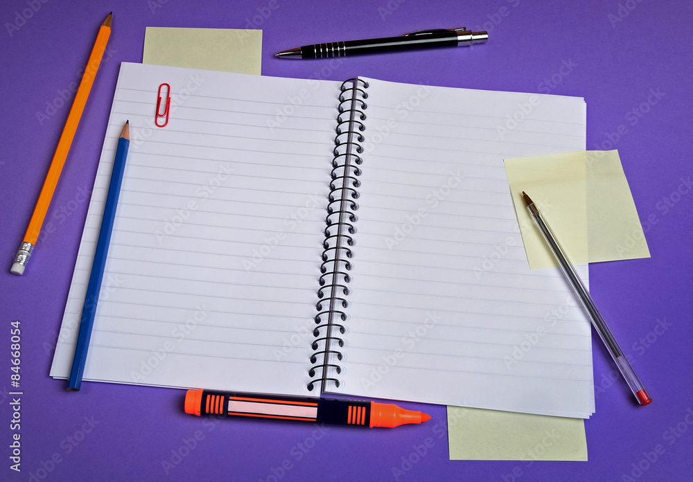 Notebook and office supply Notebook and office supply