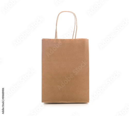Brown paper bag 