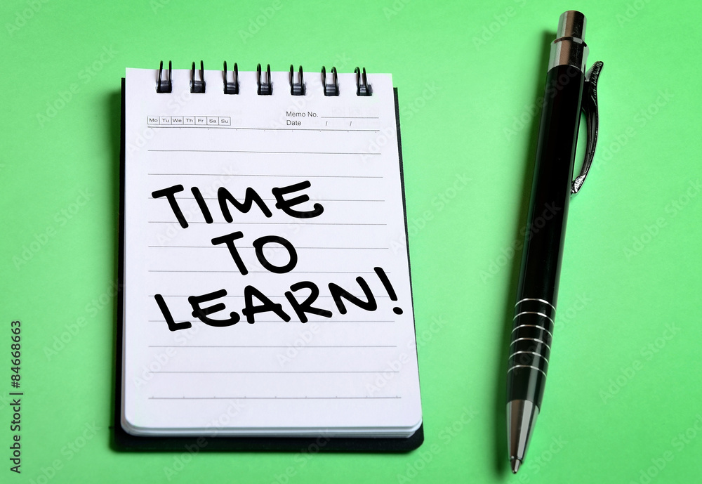 Time to Learn word Time to Learn word