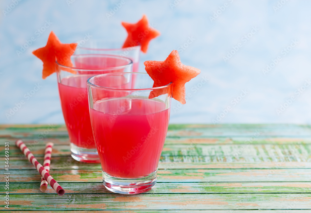 Watermelon drink StockFoto Adobe Stock