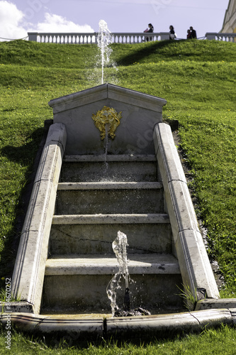 Wasserspiele im Peterhof
