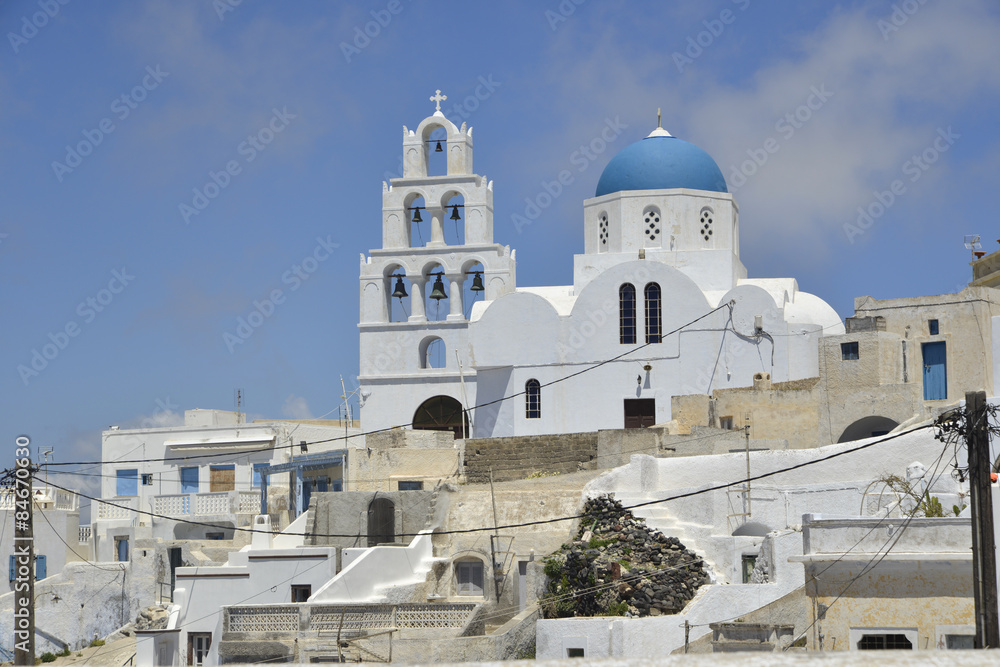 Pyrgos Santorini Greece Pyrgos Santorini Greece
