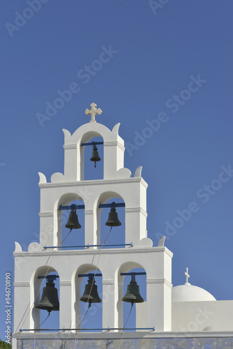 Chapel Oia Santorini Greece