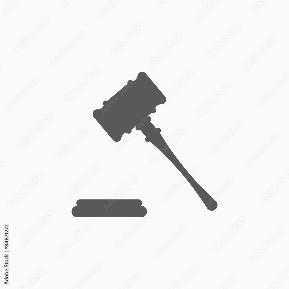 gavel icon