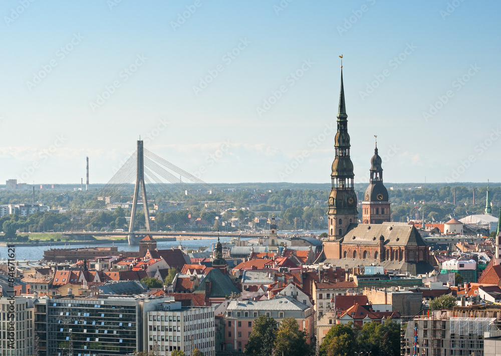 Riga's view