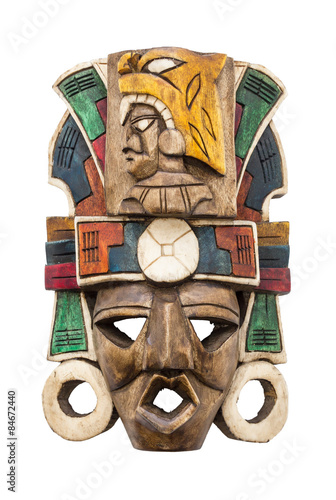 Mayan mask